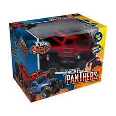 Coche radiocontrol Night Panthers. Modelo surtido