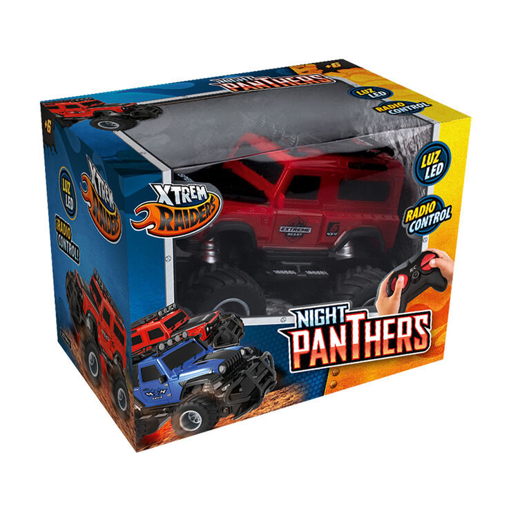 Cotxe teledirigit Night Panthers. Model assortit