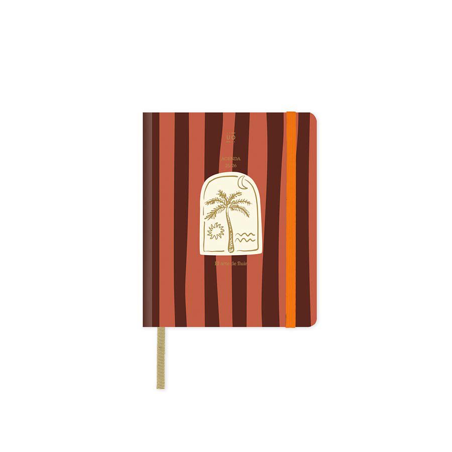 Agenda escolar UO Mini setm/vista castell&agrave; 2025-26 Palm