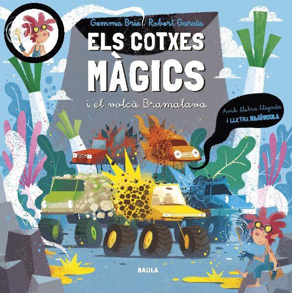 Els cotxes m&agrave;gics i el volc&agrave; Bramalava