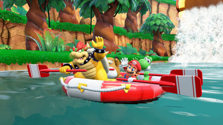 Mario Party + Joycon Verde/Morado Nintendo Switch