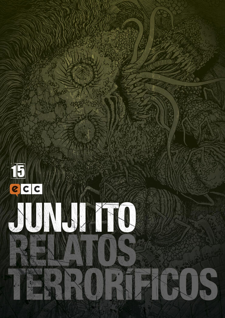 Junji Ito: Relatos terroríficos núm. 15