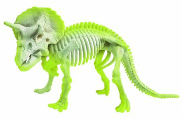 Arqueojugando Triceratops fosforescente