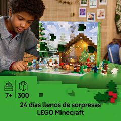 LEGO® Minecraft Calendario de Adviento 21280