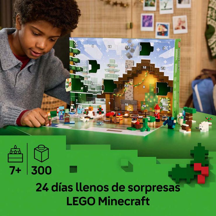 LEGO® Minecraft Calendario de Adviento 21280