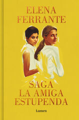 Saga La amiga estupenda Saga La amiga estupenda