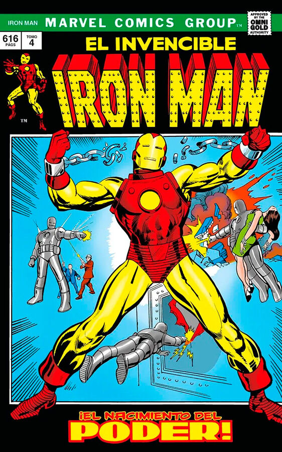 Marvel Gold. Iron Man 4