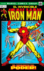 Marvel Gold. Iron Man 4 Marvel Gold. Iron Man 4