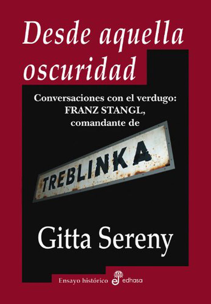 Desde aquella oscuridad
