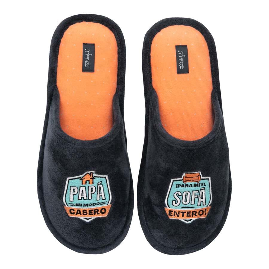 Zapatillas 40-43 Mr. Wonderful Pap&aacute; en modo casero