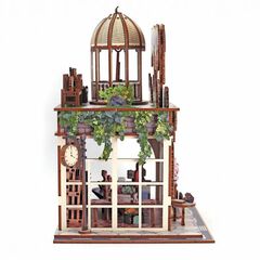 Maqueta Tienda de Flores