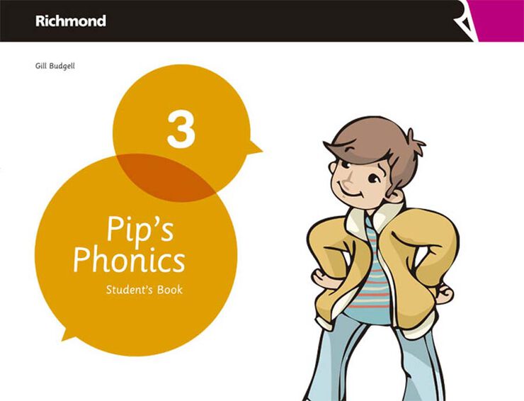 Pip'S Phonics 3 Infantil 5 aos