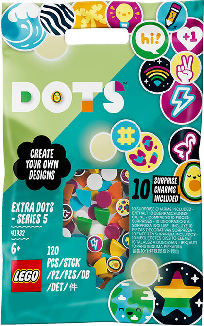 LEGO® Dots Extra: Edició 5 41932