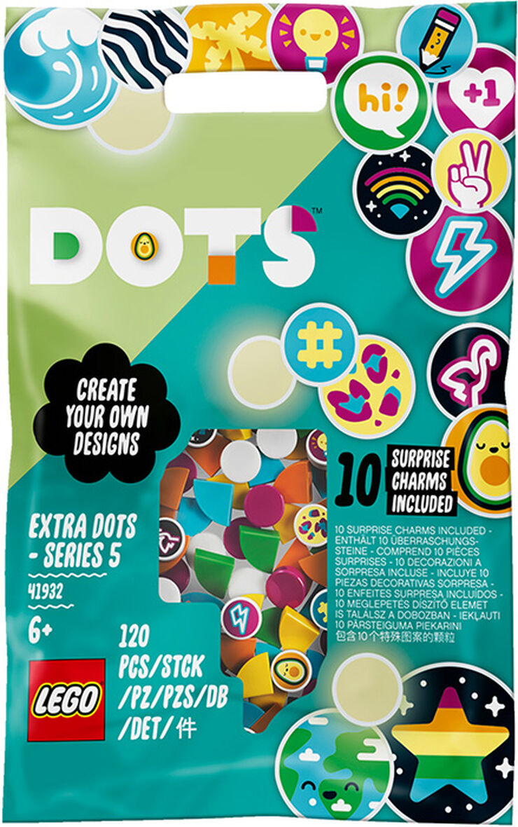 LEGO® Dots Extra: Edición 5 41932