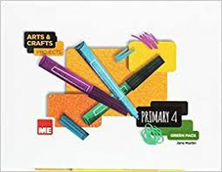 Arts&Crafts Plus Pack Green 4 Primaria