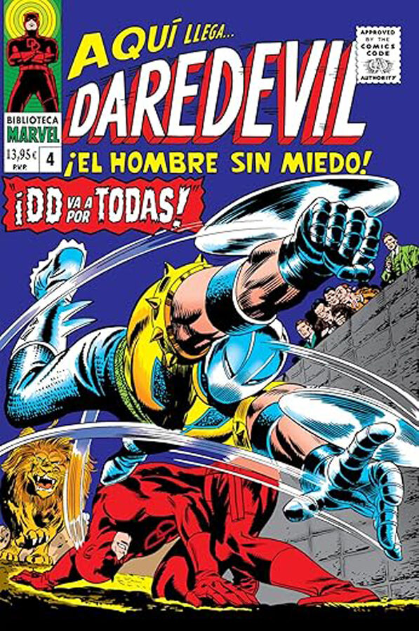 Daredevil 4. 1966-67