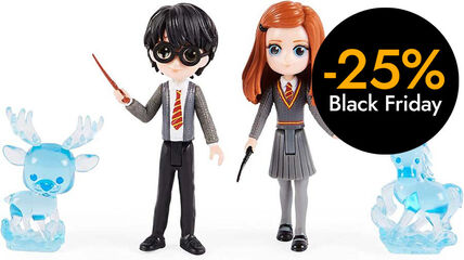 Harry Potter Friendship Set: 2 figures Harry Potter i Ginny Weasley 7cm
