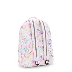 Mochila Kipling Seoul Lap Aqua Sea