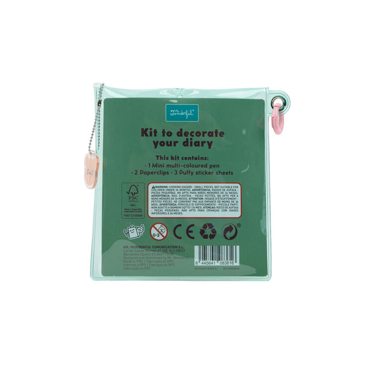 Kit per a decorar la teva agenda Osset