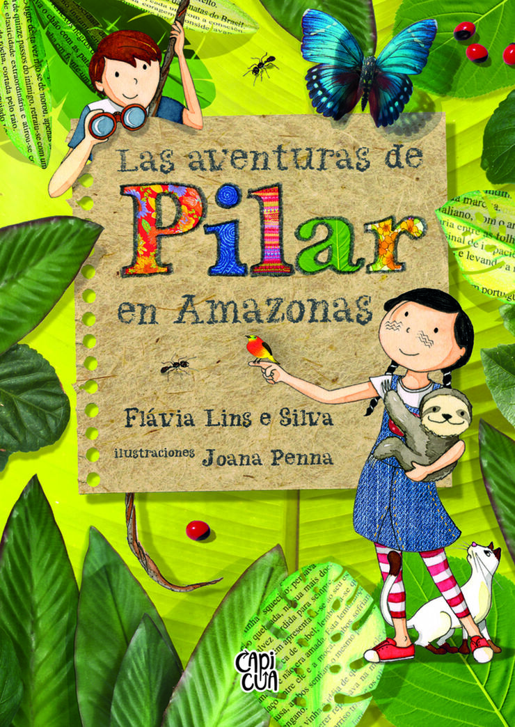 Las aventuras de Pilar en Amazonas