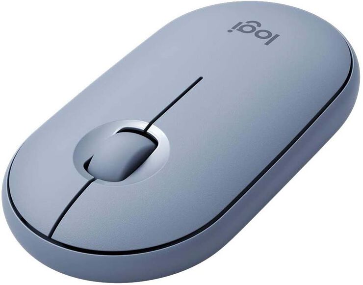 Ratolí Logitech Bluetooth Pebble M350 Blau