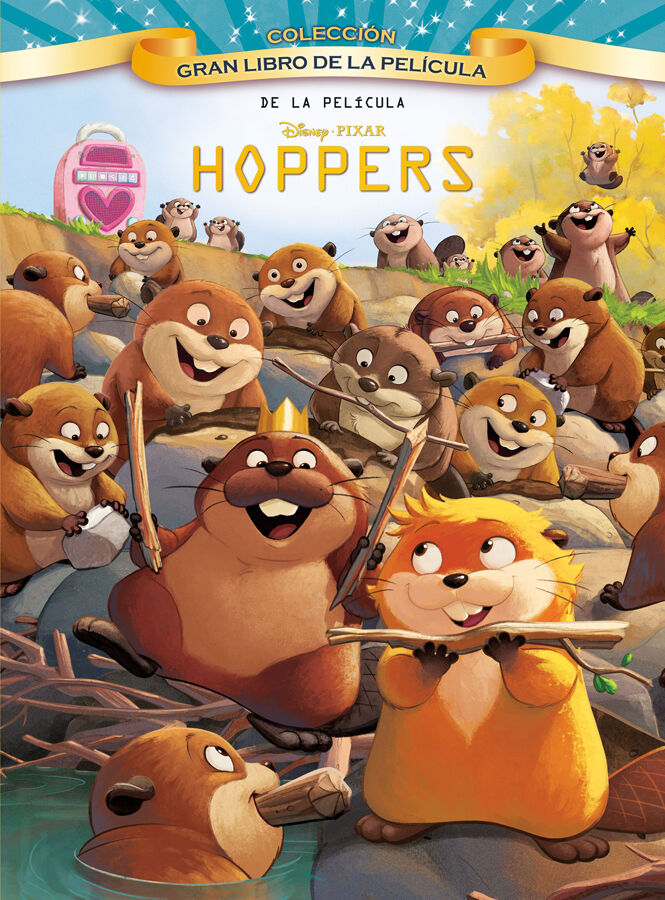 Hoppers. Gran libro de la pel&iacute;cula