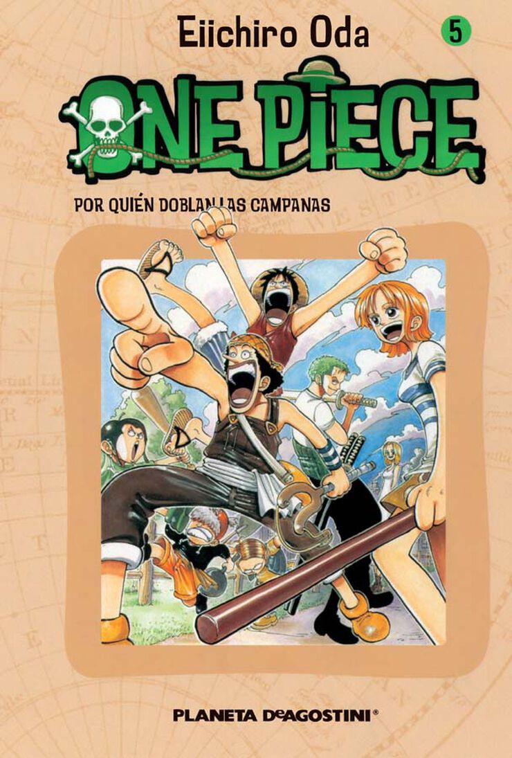 One Piece nº 005