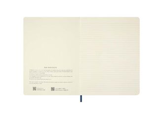 Libreta Moleskine tapa blanda rayada XL El Se&ntilde;or de los Anillos