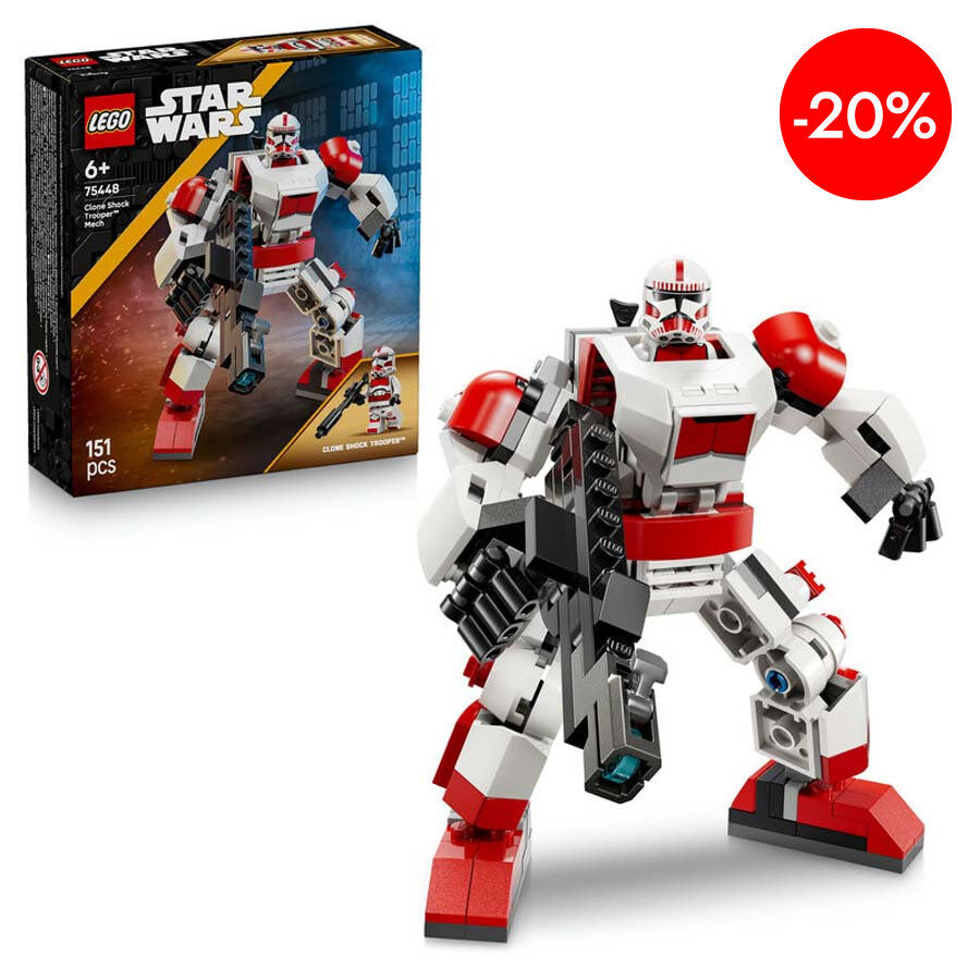 LEGO&reg; Star Wars TM Meca de Soldado Clon de Choque 75448