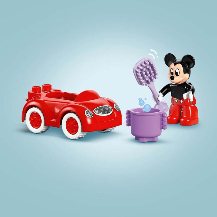 LEGO® DUPLO® | Disney Casa y Coche de Mickey Mouse 10454