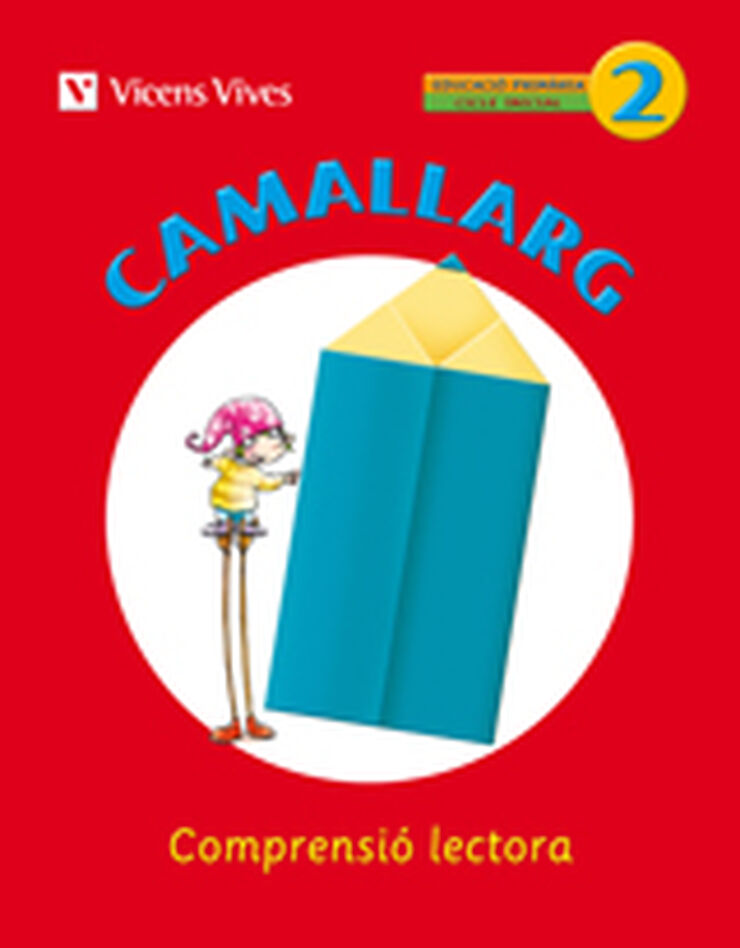 Camallarg 02 Comprensió Lectora 1r Primària Vicens Vives