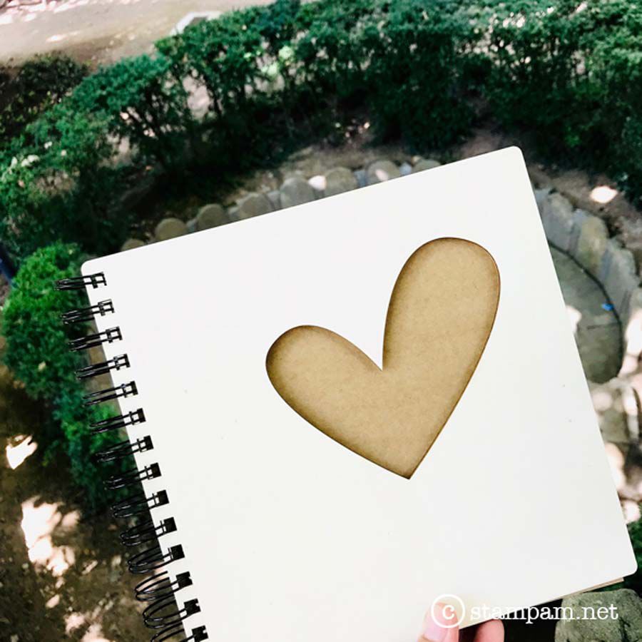 &Aacute;lbum fotos Stampam 20x20 Coraz&oacute;n