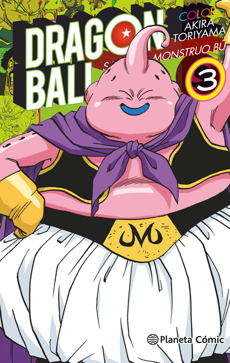 Dragon Ball Color Bu 3