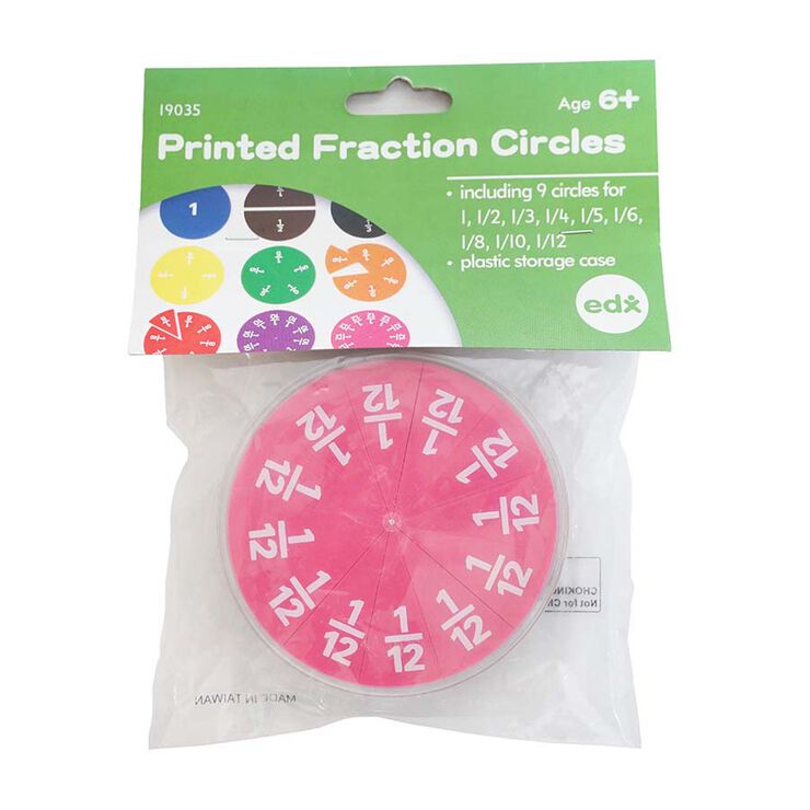 Fraccions cercles