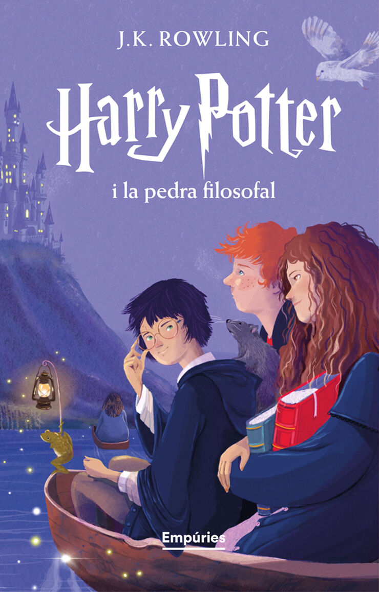 Harry Potter i la pedra filosofal (Cartoné)
