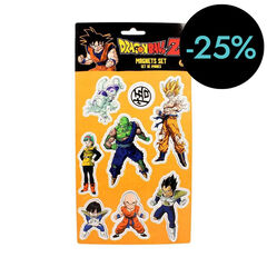 Set de imanes Dragon Ball Personatges i icones