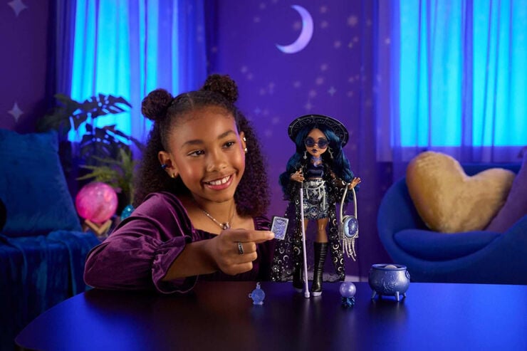 Nina Monster High Moonspell Magic Claire