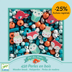 Abalorios Madera Small Animals