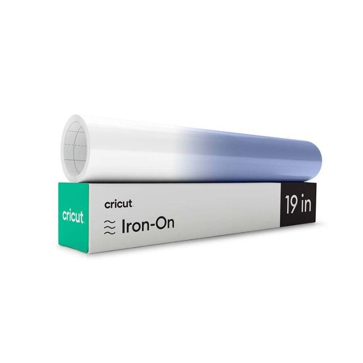 Iron-on canvi UV blau 30x61cm