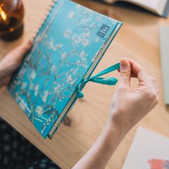 Álbum Scrapbooking Erik Van Gogh