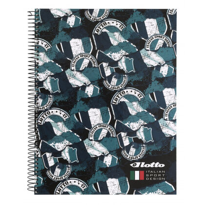 NOTE BOOK LOTTO FLAG A4 120H