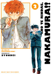 ¡¡No te rindas, Nakamura!! Vol. 2