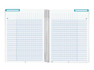 Libreta espiral Finocam Planificador de clases catalán