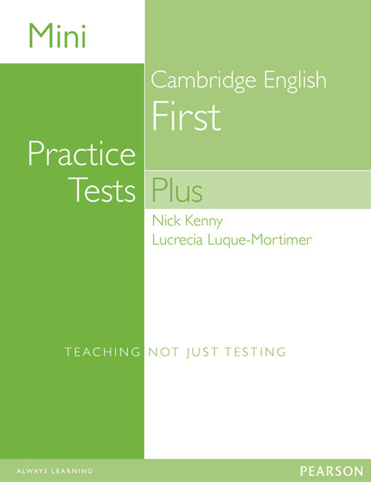 Mini Tests Plus:English First