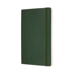 Libreta Moleskine Soft L Verde Oscuro Raya