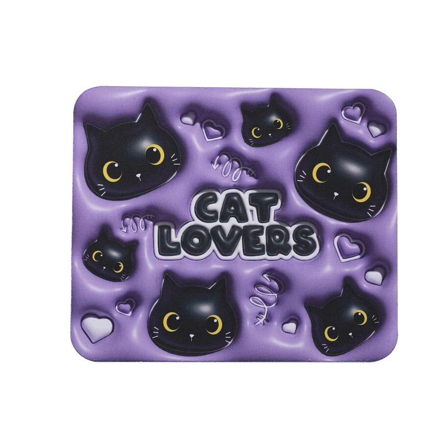 Alfombrilla Rat&oacute;n 3D iTotal Cat