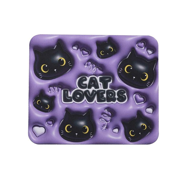 Alfombrilla Rat&oacute;n 3D iTotal Cat