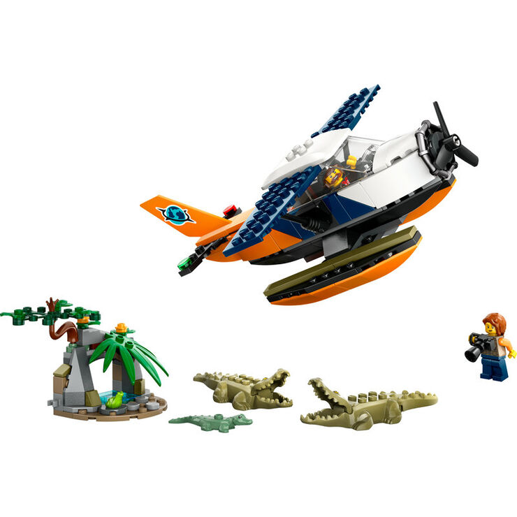 LEGO® City Exploradors de la Jungla: Hidroavió 60425