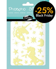 Gomets Maildor Phospho'Stick unicorns 2 fulls