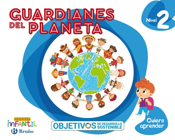 Guardianes Del Planeta Quiero P4 Bru?o Text 9788469619230